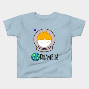 Dream Big Boy Kids T-Shirt